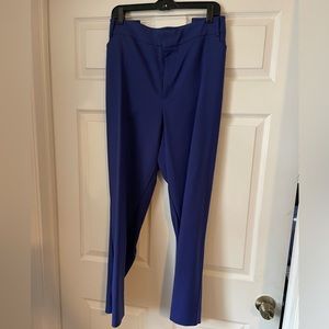Blue Straight leg pants from Eloquii, size 26.